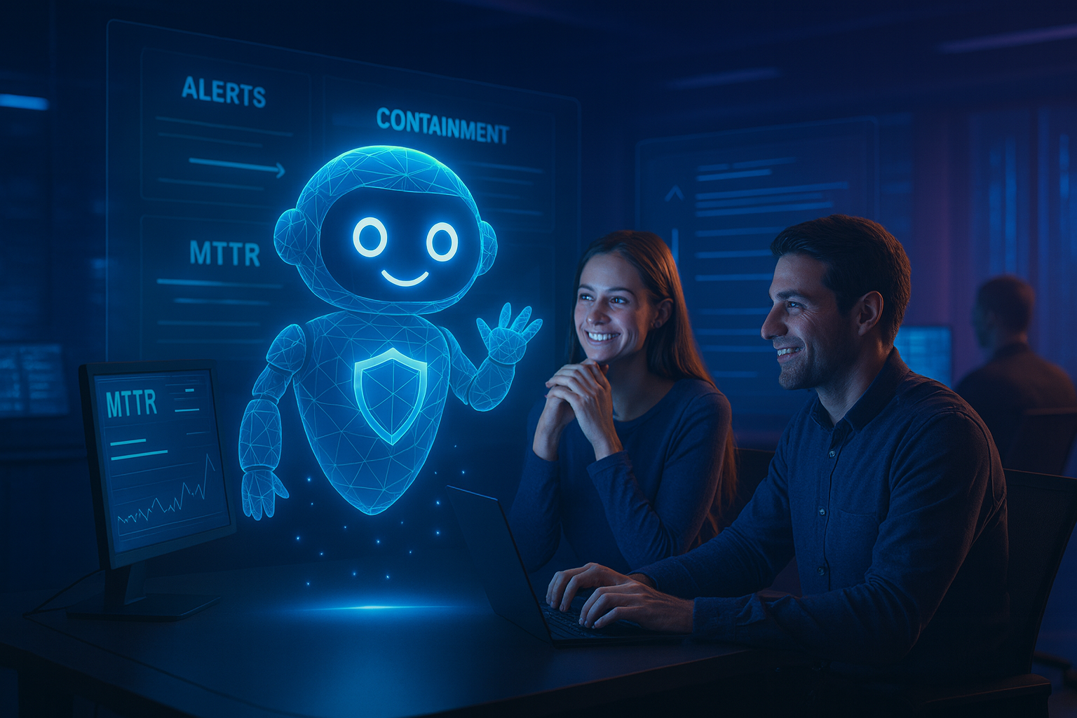 How AI SOC Agents Cut MTTR Dramatically in Modern Security Operations